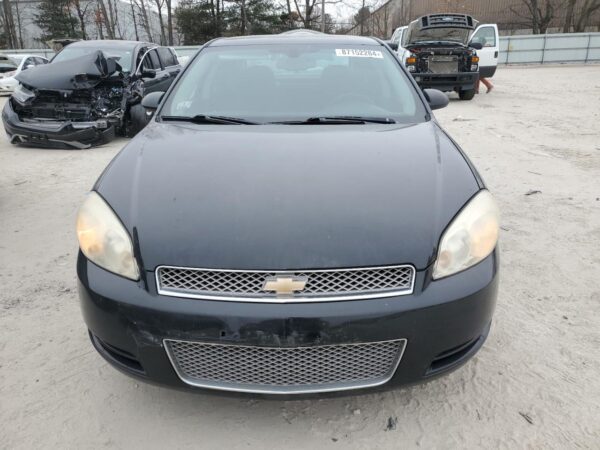 CHEVROLET IMPALA BLACK - 2G1WG5E3XD1197252