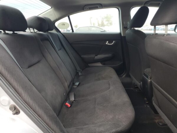 HONDA CIVIC SILVER - 2HGFB2F89DH508824