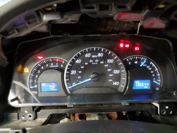 TOYOTA CAMRY BLACK - 4T4BF1FK8CR160437
