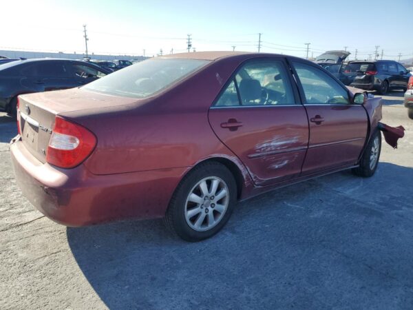 TOYOTA CAMRY BURGUNDY - JTDBF30K520019060