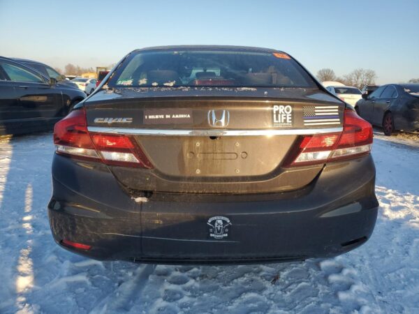 HONDA CIVIC BLACK - 19XFB2F84DE202446