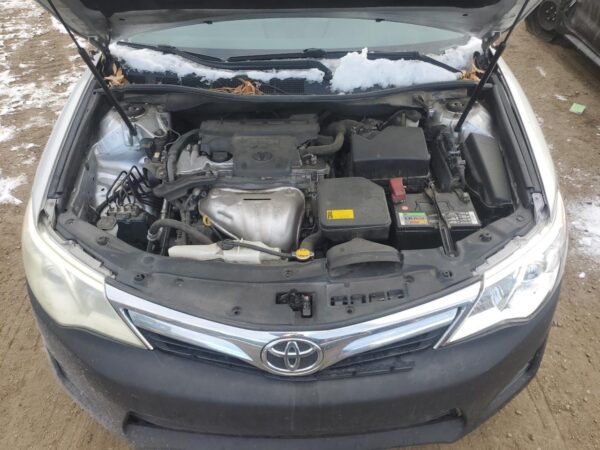TOYOTA CAMRY SILVER - 4T4BF1FK7CR178220