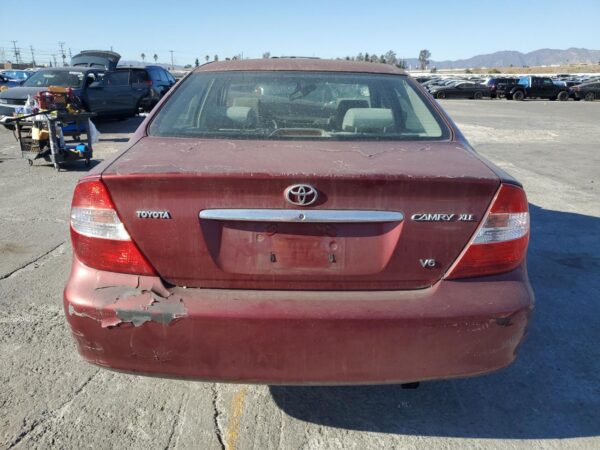 TOYOTA CAMRY BURGUNDY - JTDBF30K520019060
