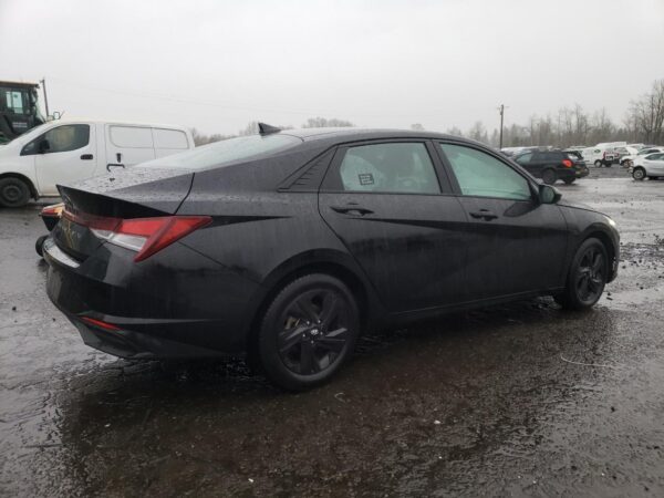 HYUNDAI ELANTRA BLACK - KMHLM4AG3MU198961