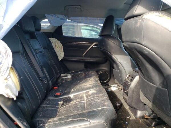 2016 Lexus RX350 Black - 2T2BZMCA0GC004667