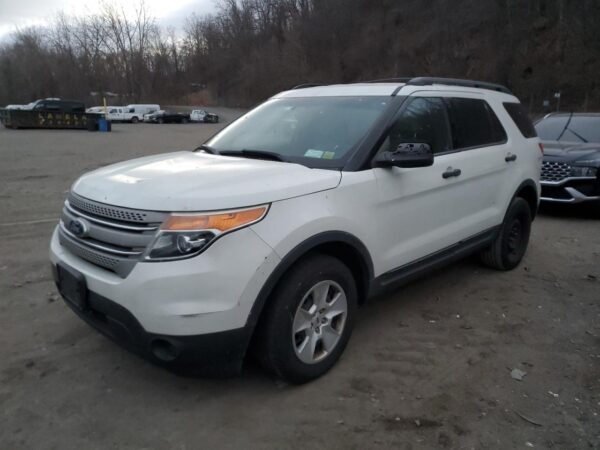 FORD EXPLORER WHITE - 1FMHK8B86BGA13436