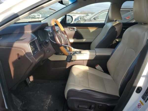2016 Lexus RX350 White - 2T2BGMCA0GC002455