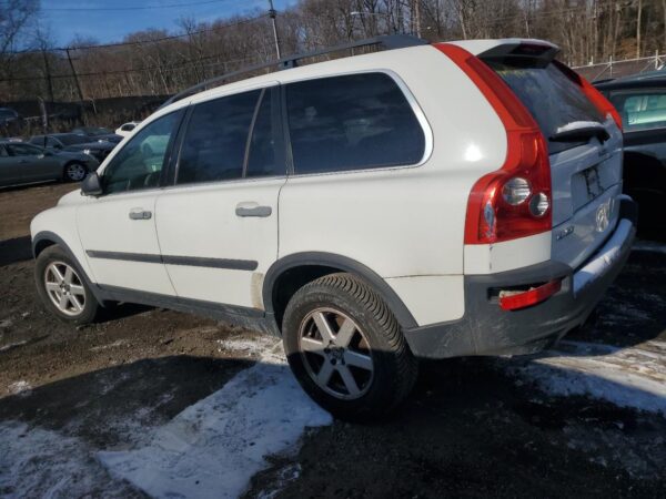 VOLVO XC90 WHITE - YV1CM592151136801