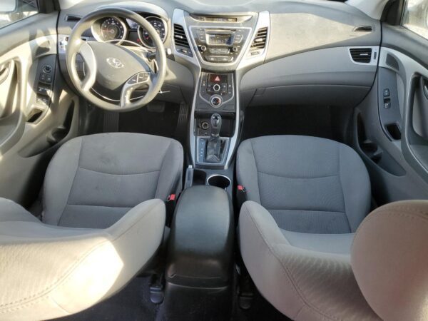 HYUNDAI ELANTRA GRAY - 5NPDH4AE2FH644882