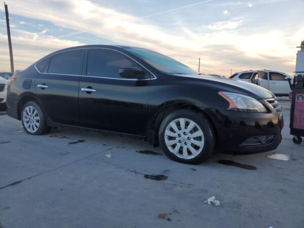 NISSAN SENTRA BLACK - 1N4AB7APXDN901183