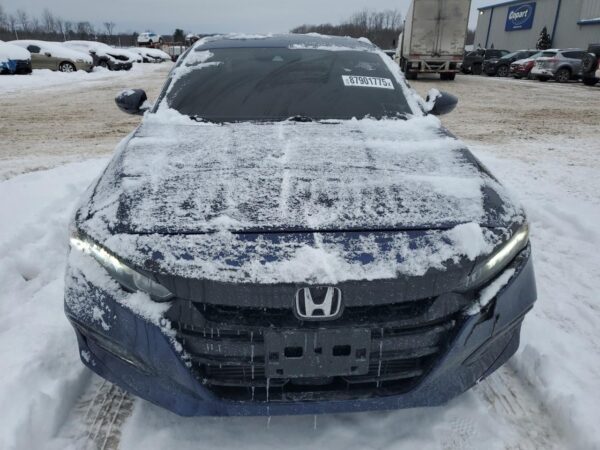 HONDA ACCORD BLUE - 1HGCV2F51LA024790