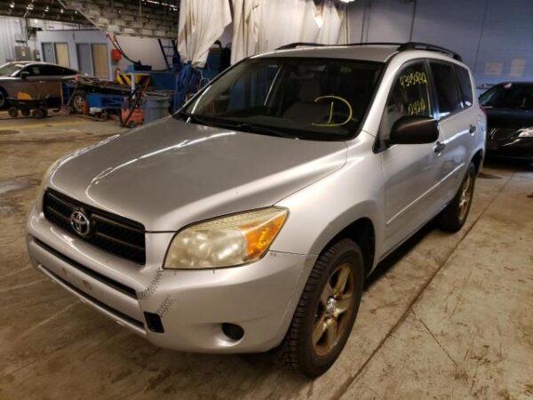 TOYOTA RAV4 SILVER - JTMZD33V065027635