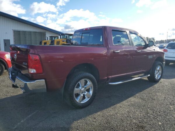 RAM 1500 BURGUNDY - 3C6RR7LTXHG525643