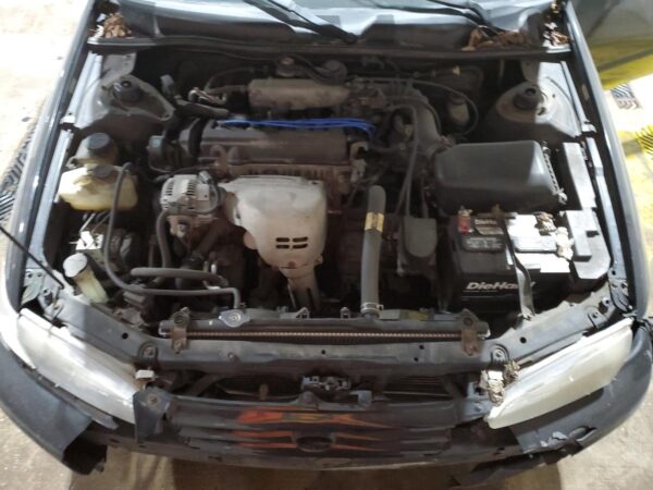 TOYOTA CAMRY BLACK - 4T1BG22K8WU249710