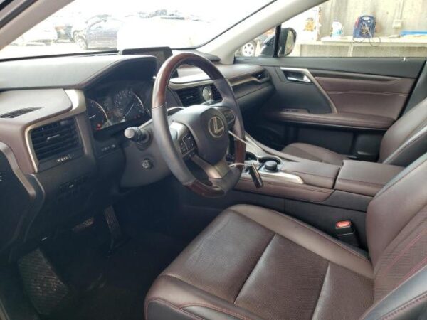 LEXUS RX350 BLACK 2016 3.5L- 2T2BZMCA9GC037568