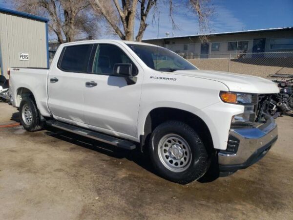 Chevrolet SILVERADO 2019 - 3GCPYAEH8KG177583