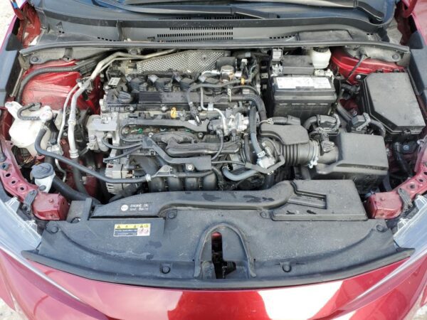 TOYOTA COROLLA MAROON - 5YFB4MDE6PP027049