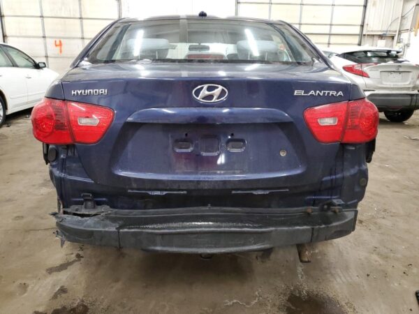 HYUNDAI ELANTRA BLUE - KMHDU46D58U455580