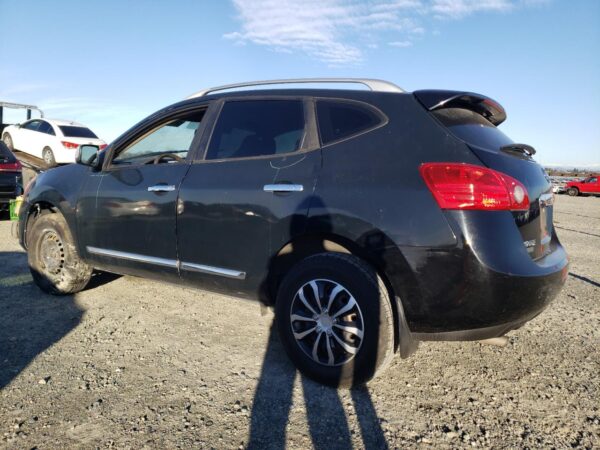 NISSAN ROGUE BLACK - JN8AS5MTXFW162230