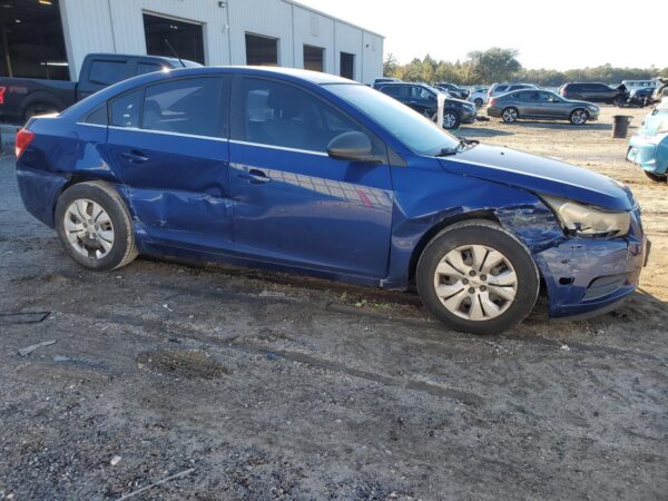 CHEVROLET CRUZE BLUE - 1G1PC5SH5C7289726