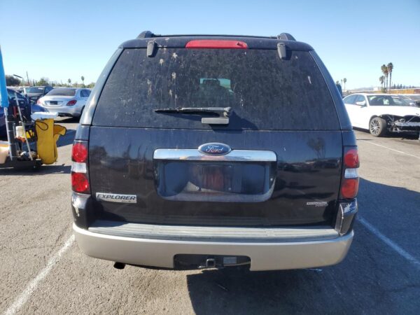 FORD EXPLORER BLACK - 1FMEU64E06UB46866