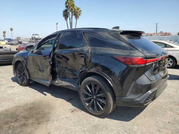 2024 Lexus RX500H Black - JTJCHBJA0R2076387