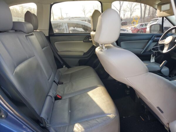 SUBARU FORESTER BLUE - JF2SJAMC6EH550278