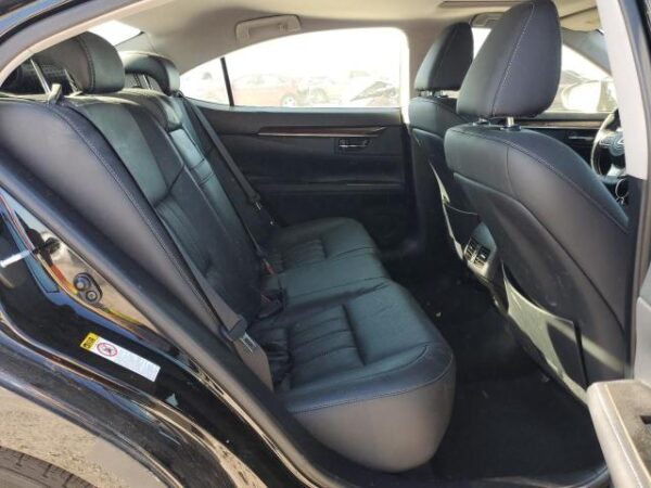 2016 Lexus ES350 Black - 58ABK1GG6GU032499