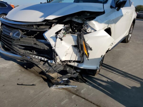 Lexus Rx 350 Base 2017 White 3.5L 6 — 2T2ZZMCA7HC091189