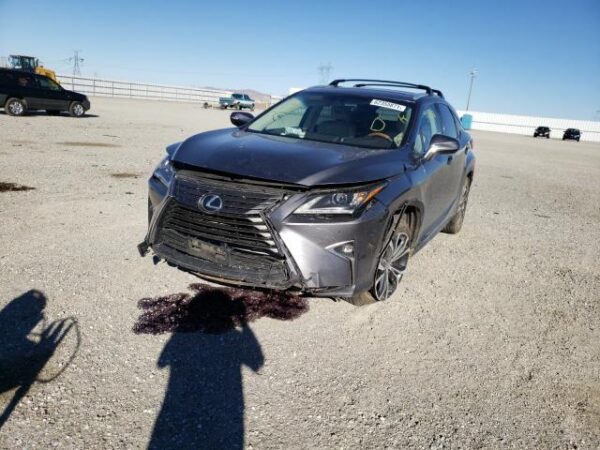 Lexus Rx 350 Base 2016 Gray 3.5L 6 — 2T2ZZMCA3GC014124