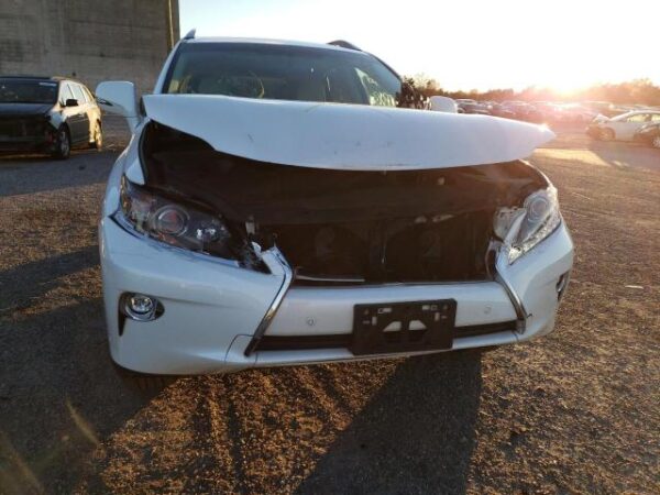 Lexus Rx 350 Base 2015 White 3.5L 6 — 2T2BK1BA0FC295836