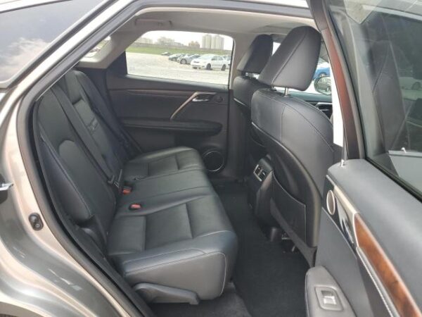 Lexus Rx 350 2021 GRAY 3.5L 6 — 2T2HZMAA9MC185079