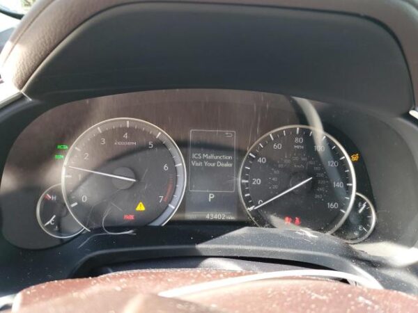 Lexus Rx 350 Base 2017 White 3.5L — 2T2BZMCA7HC134429
