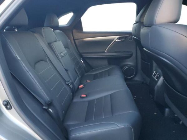 2022 Lexus RX350 Silver - JTJBGMCA602087341