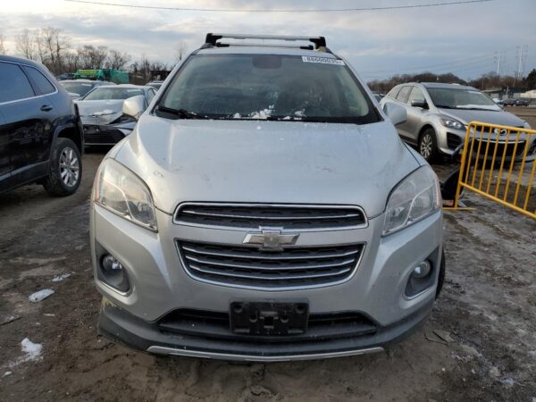 CHEVROLET TRAX SILVER - KL7CJRSB5GB506478