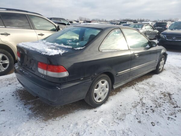 HONDA CIVIC BLACK - 1HGEJ8246YL023859
