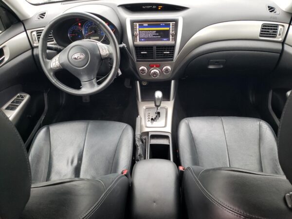 SUBARU FORESTER SILVER - JF2SH64689H776069
