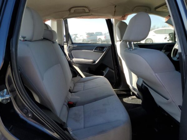 SUBARU FORESTER CHARCOAL - JF2SJABC0FH811134