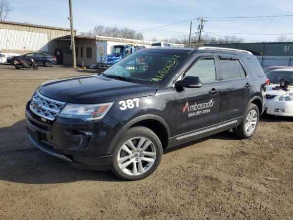 Ford EXPLORER 2019 - 1FM5K8D87KGB47307