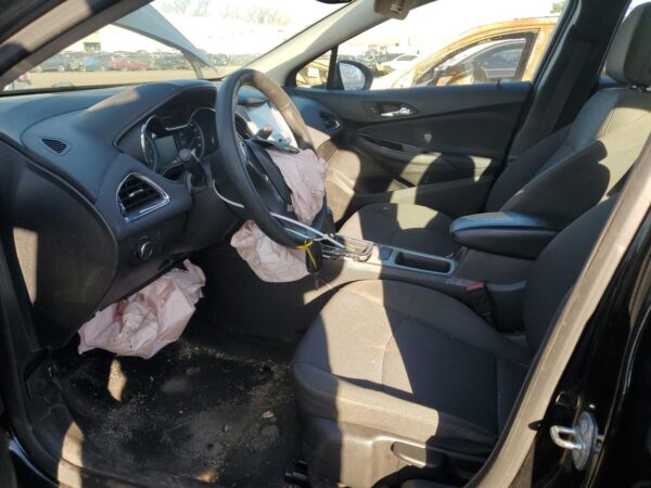 CHEVROLET CRUZE BLACK - 1G1BC5SM3J7146262