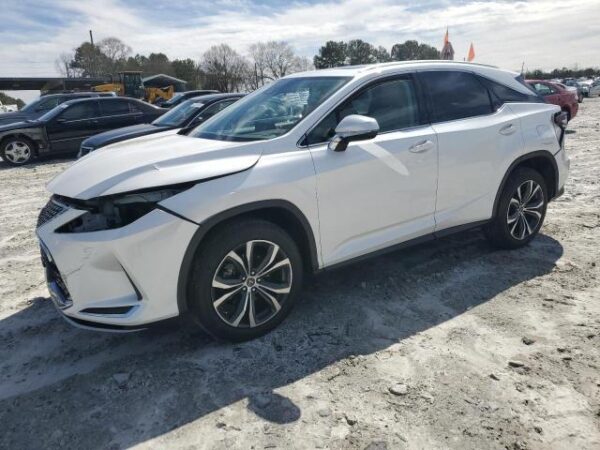 2020 Lexus RX350 White - 2T2HZMDA2LC236660