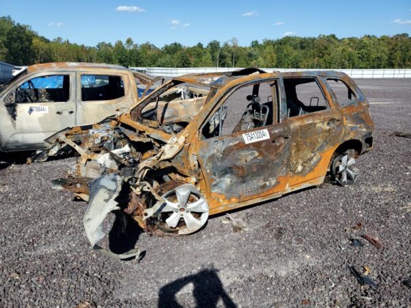 SUBARU FORESTER BURN - JF2SJAHC2EH434344