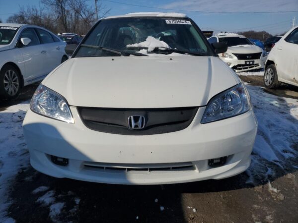HONDA CIVIC WHITE - 2HGES16515H588018