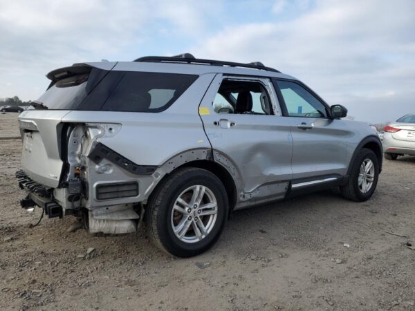 FORD EXPLORER SILVER - 1FMSK8DH1LGC95277