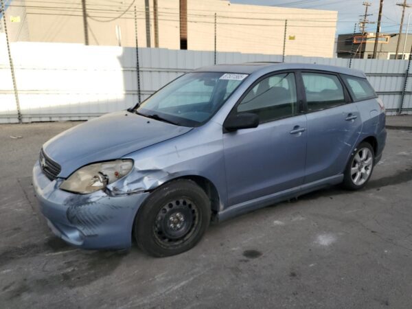 TOYOTA COROLLA BLUE - 2T1KR32E87C653152