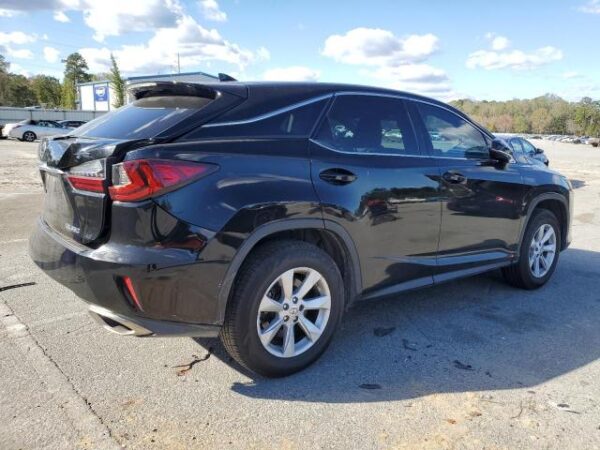 2017 Lexus RX350 Black - 2T2BZMCA4HC079258