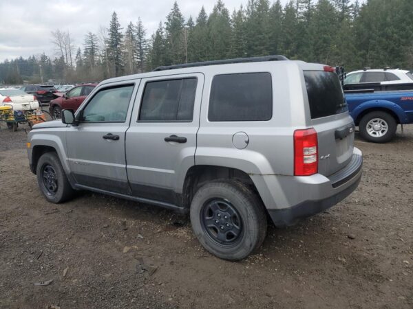 JEEP PATRIOT GRAY - 1C4NJRBB7FD183470