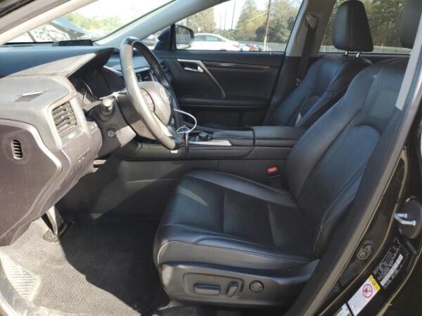 2017 Lexus RX350 Black - 2T2BZMCA4HC079258
