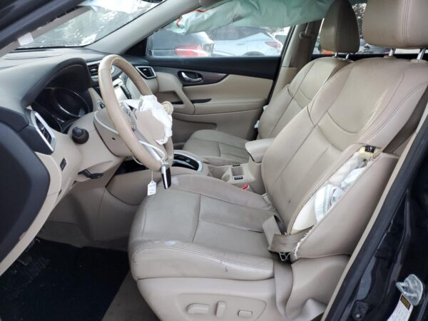NISSAN ROGUE BLACK - 5N1AT2MV0FC757254
