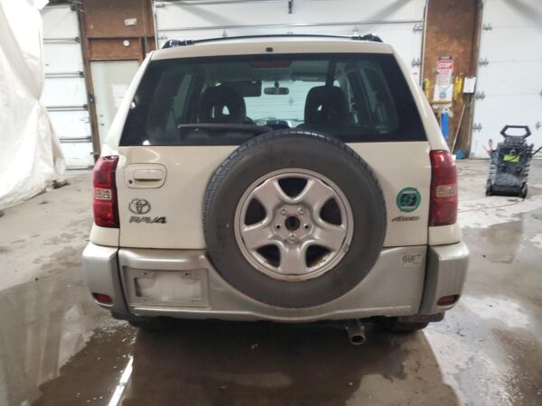 TOYOTA RAV4 WHITE - JTEHD20V756035701